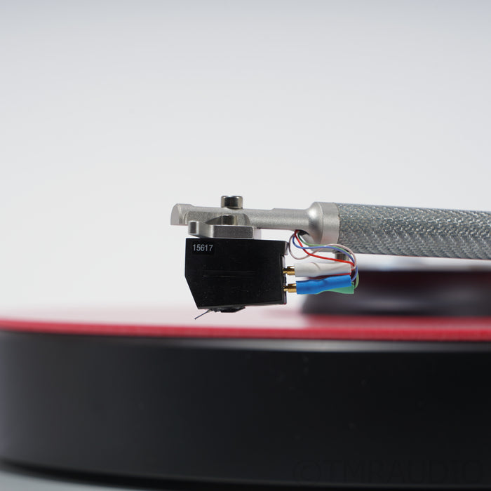 Clearaudio Performance DC Wood Belt Drive Turntable; Upgraded