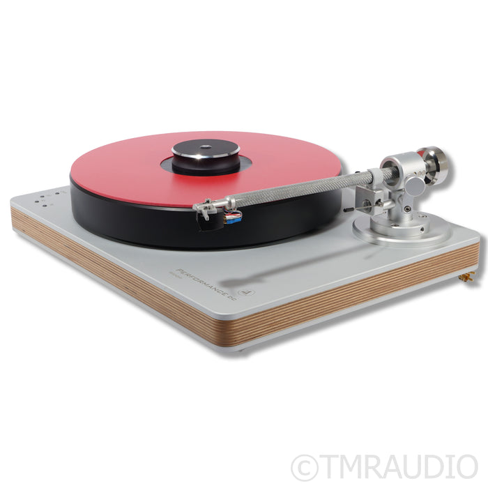 Clearaudio Performance DC Wood Belt Drive Turntable; Upgraded