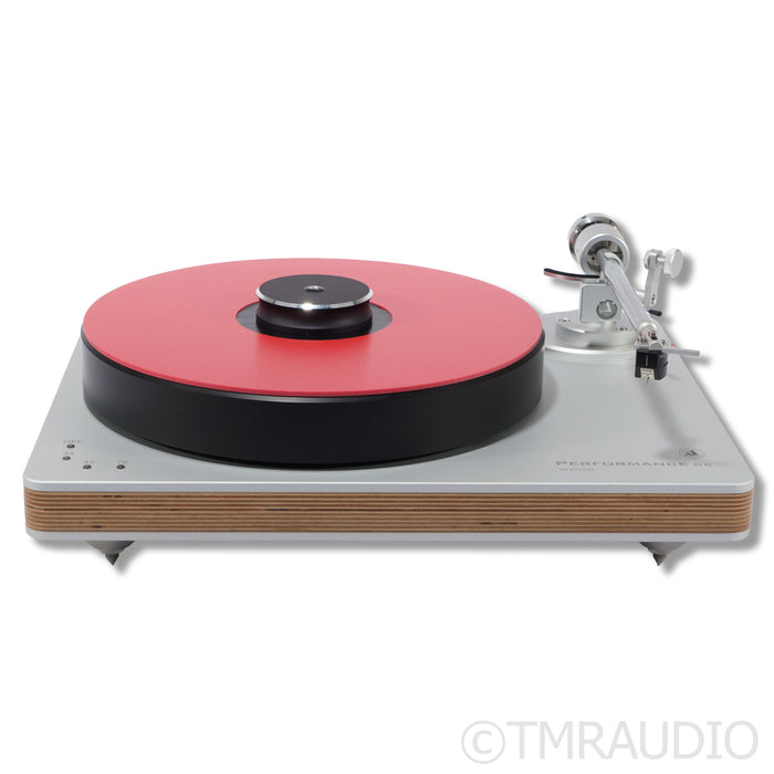Clearaudio Performance DC Wood Belt Drive Turntable; Upgraded