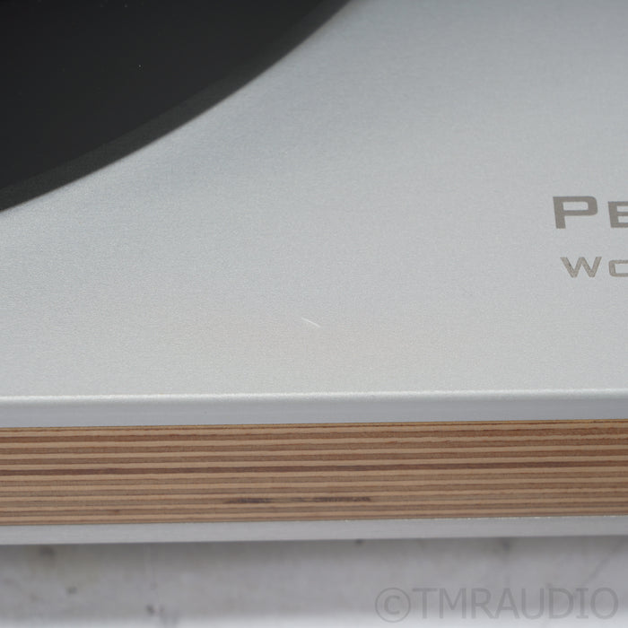 Clearaudio Performance DC Wood Belt Drive Turntable; Upgraded
