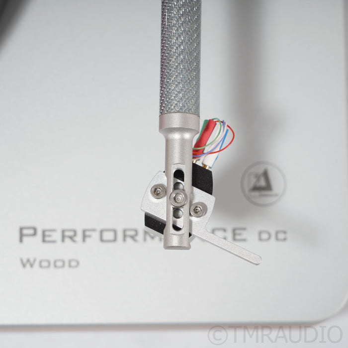 Clearaudio Performance DC Wood Belt Drive Turntable; Upgraded