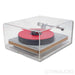 Clearaudio Performance DC Wood Belt Drive Turntable; Upgraded