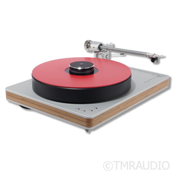 Clearaudio Performance DC Wood Belt Drive Turntable; Upgraded