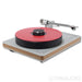 Clearaudio Performance DC Wood Belt Drive Turntable; Upgraded