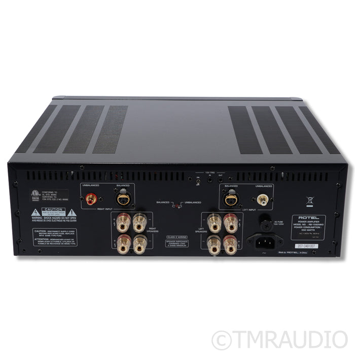 Rotel RB-1582 MKII Power Amplifier