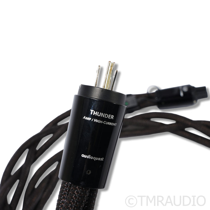 AudioQuest Thunder High Variable Current Power Cable; 2m