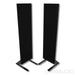 Magnepan LRS+ Floorstanding Speakers; Magna Risers Airborne Legs; Black