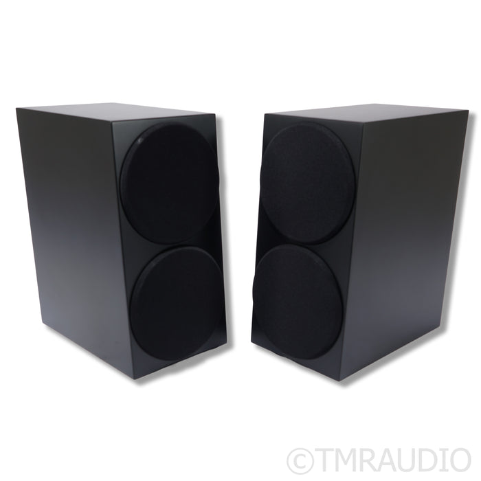 Buchardt Audio S400 MKII Custom SE Bookshelf Speakers; Black