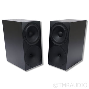 Buchardt Audio S400 MKII Custom SE Bookshelf Speakers; Black