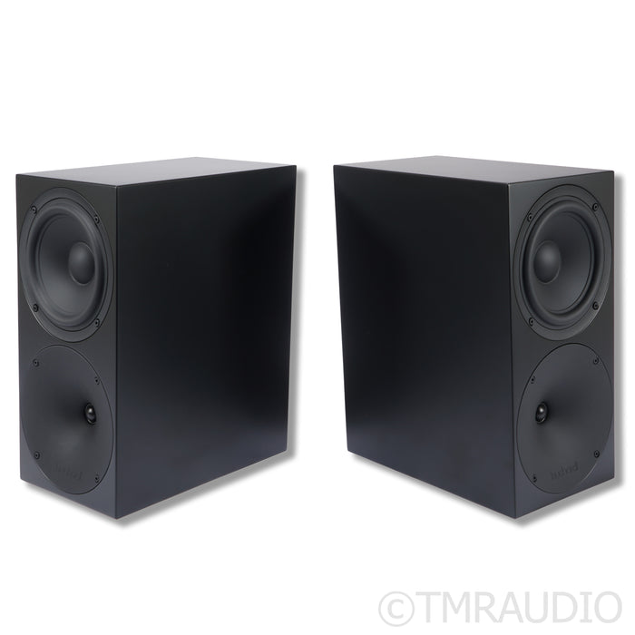 Buchardt Audio S400 MKII Custom SE Bookshelf Speakers; Black