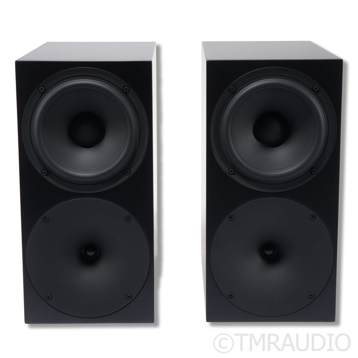 Buchardt Audio S400 MKII Custom SE Bookshelf Speakers; Black