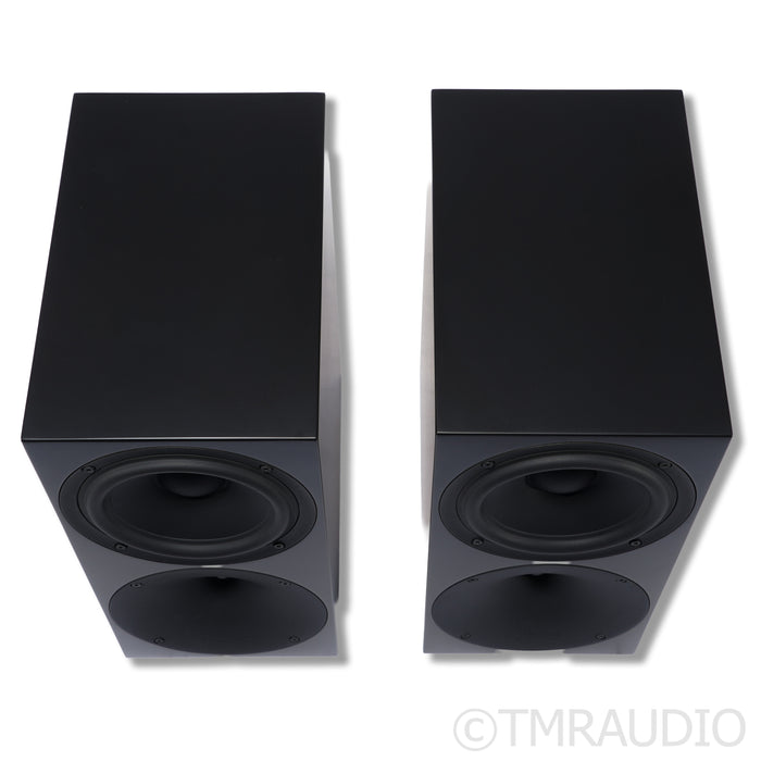 Buchardt Audio S400 MKII Custom SE Bookshelf Speakers; Black