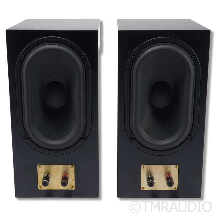 Buchardt Audio S400 MKII Custom SE Bookshelf Speakers; Black