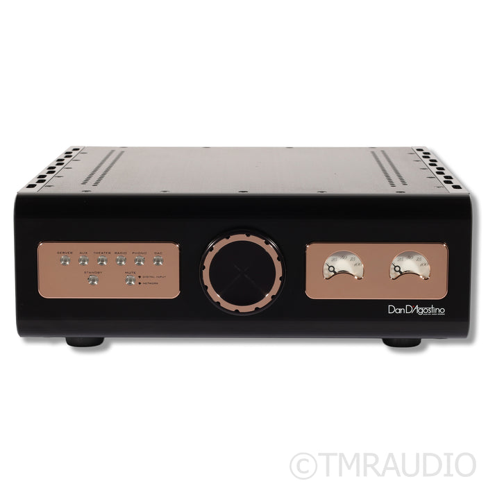 Dan D'Agostino Progression Integrated Amplifier; MM / MC Phono