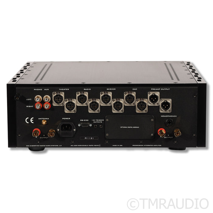 Dan D'Agostino Progression Integrated Amplifier; MM / MC Phono