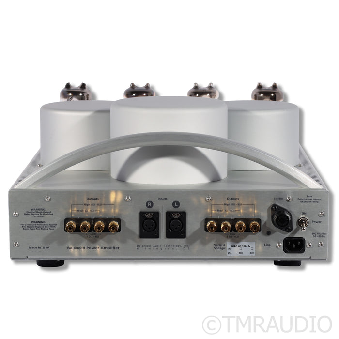 BAT VK-90T Stereo/Mono Tube Power Amplifier