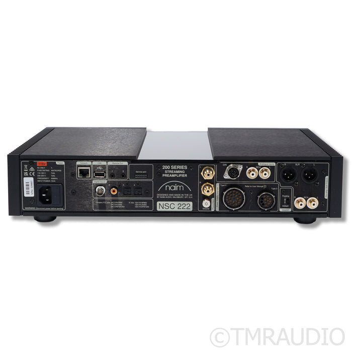 Naim NSC 222 Streaming Preamplifier; DAC