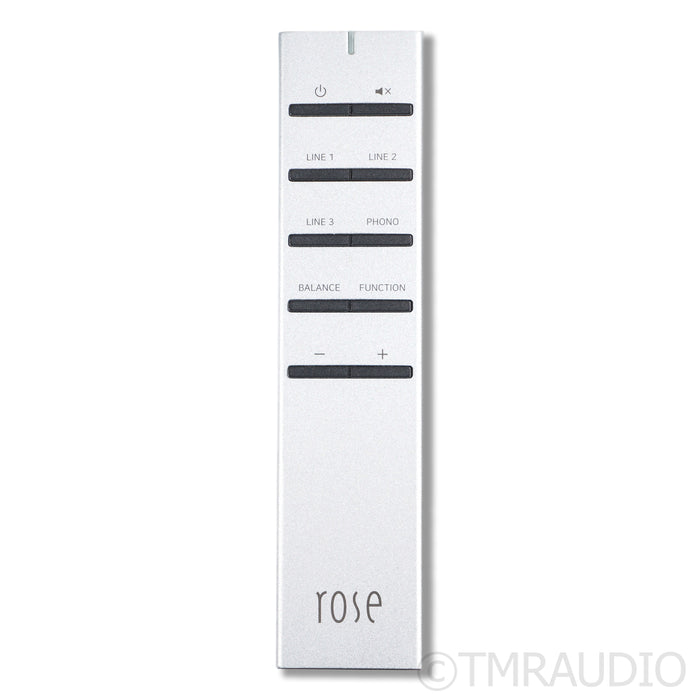 HiFi Rose RA180 Integrated Amplifier; Active Crossover; MM Phono (Open Box)