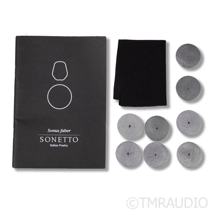 Sonus Faber Sonetto VIII Floorstanding Speakers