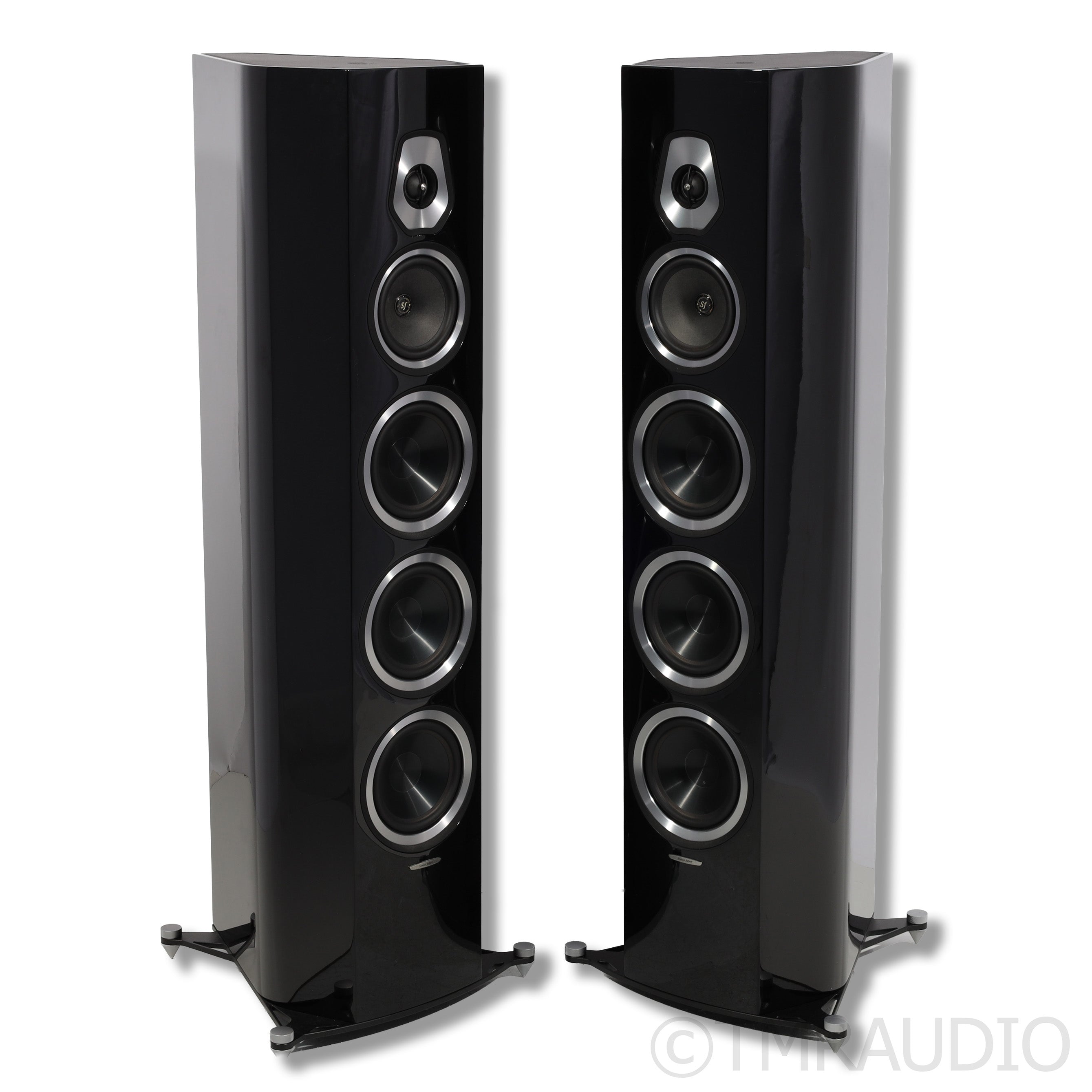Sonus Faber Sonetto VIII Floorstanding Speakers — The Music Room