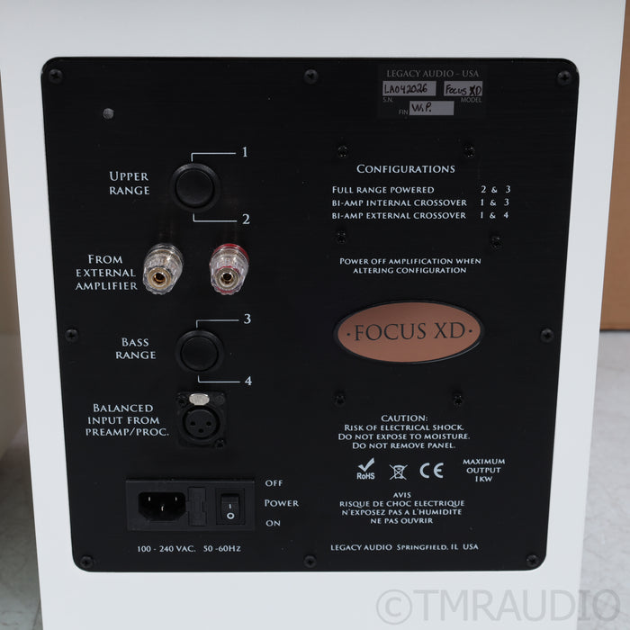 Legacy Audio Focus XD Hybrid Floorstanding Speakers