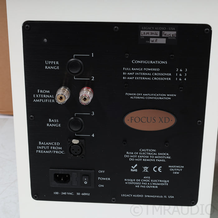 Legacy Audio Focus XD Hybrid Floorstanding Speakers
