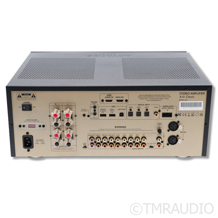 Advance Paris A10 Classic Hybrid Integrated Amplifier / DAC