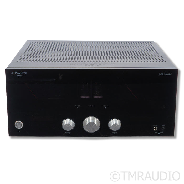 Advanced Paris A12 Classic Hybrid Integrated Amplifier / DAC