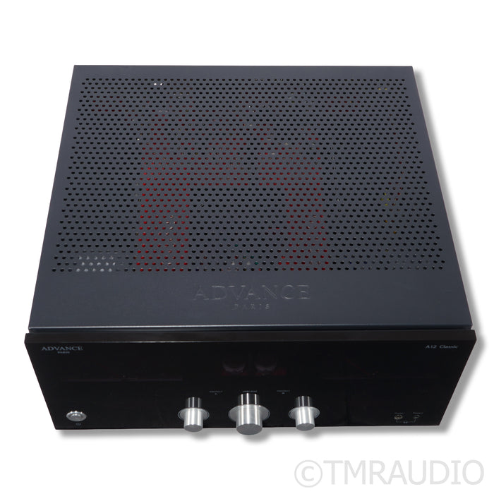 Advanced Paris A12 Classic Hybrid Integrated Amplifier / DAC