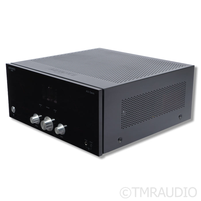 Advanced Paris A12 Classic Hybrid Integrated Amplifier / DAC