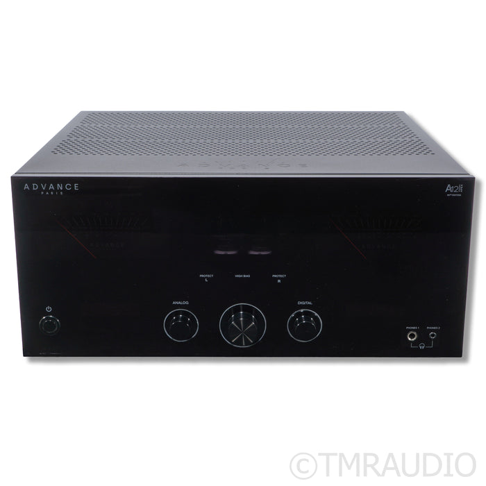 Advance Paris A12 Apex Integrated Amplifier; Built-In DAC; MM/MC Phono