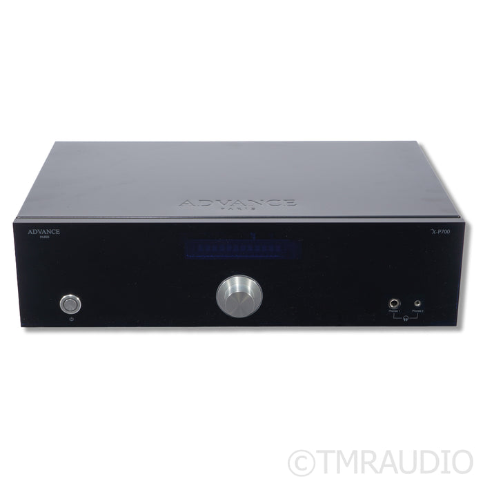 Advance Paris X-P700  Preamplifier / DAC; MM/MC Phono