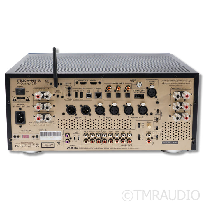 Advance Paris MyConnect 250 All-in-One Integrated Amplifier Streamer & CD Player