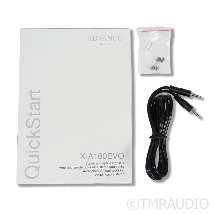 Advance Paris X-A160 EVO Power Amplifier