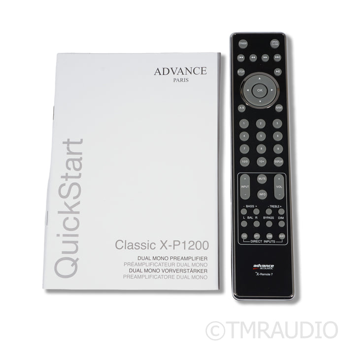 Advance Paris XP1200 Phono Preamplifier / DAC