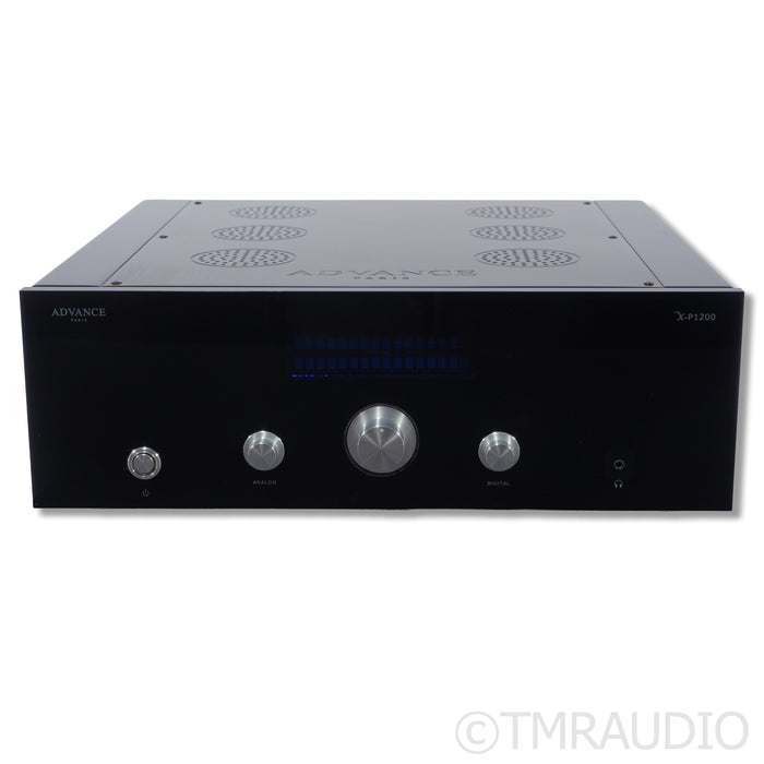 Advance Paris XP1200 Phono Preamplifier / DAC