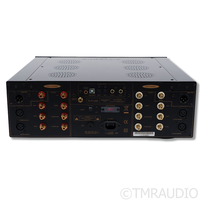 Advance Paris XP1200 Phono Preamplifier / DAC