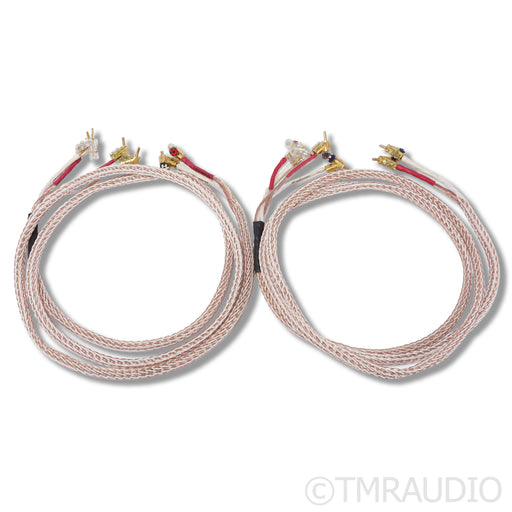 Kimber Kable 12TC Bi-Wire Speaker Cables; 2.5m