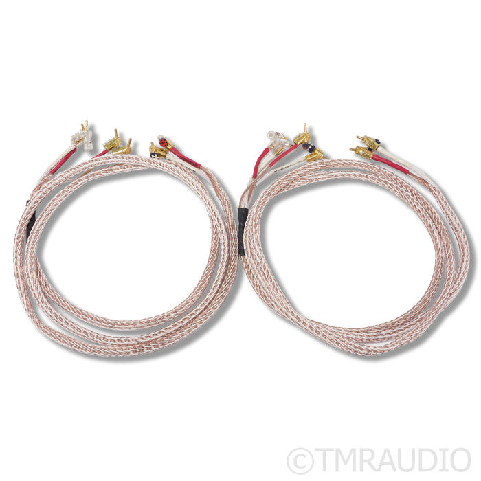 Kimber Kable 12TC Bi-Wire Speaker Cables; 2.5m