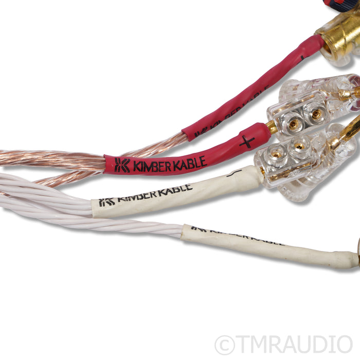 Kimber Kable 12TC Bi-Wire Speaker Cables; 2.5m