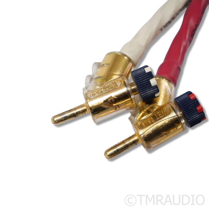Kimber Kable 12TC Bi-Wire Speaker Cables; 2.5m
