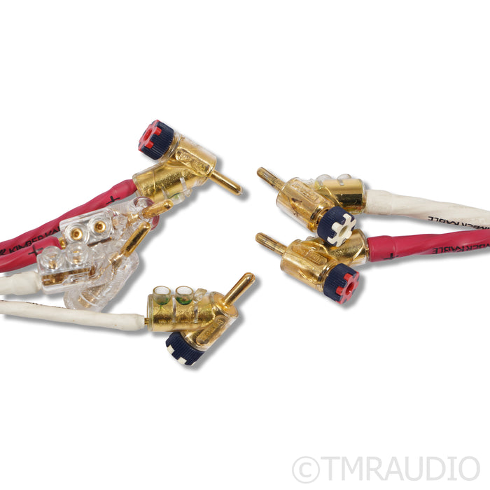 Kimber Kable 12TC Bi-Wire Speaker Cables; 2.5m
