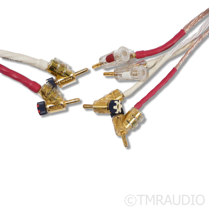 Kimber Kable 12TC Bi-Wire Speaker Cables; 2.5m