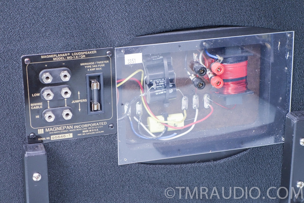 Magnepan MG-1.6 Speakers in Factory Box
