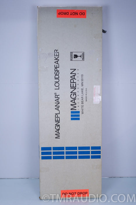 Magnepan MG-2.7qr Speakers in Factory Box