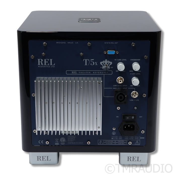 REL Acoustics REL T5/x 8" Powered Subwoofer