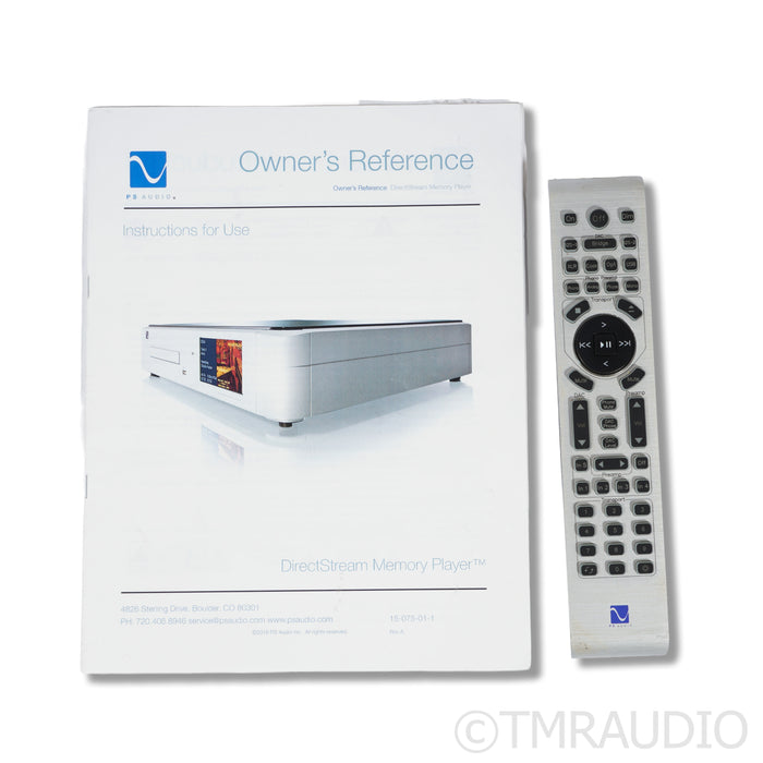 PS Audio Direct Stream Memory Player; Universal Transport; SACD/CD