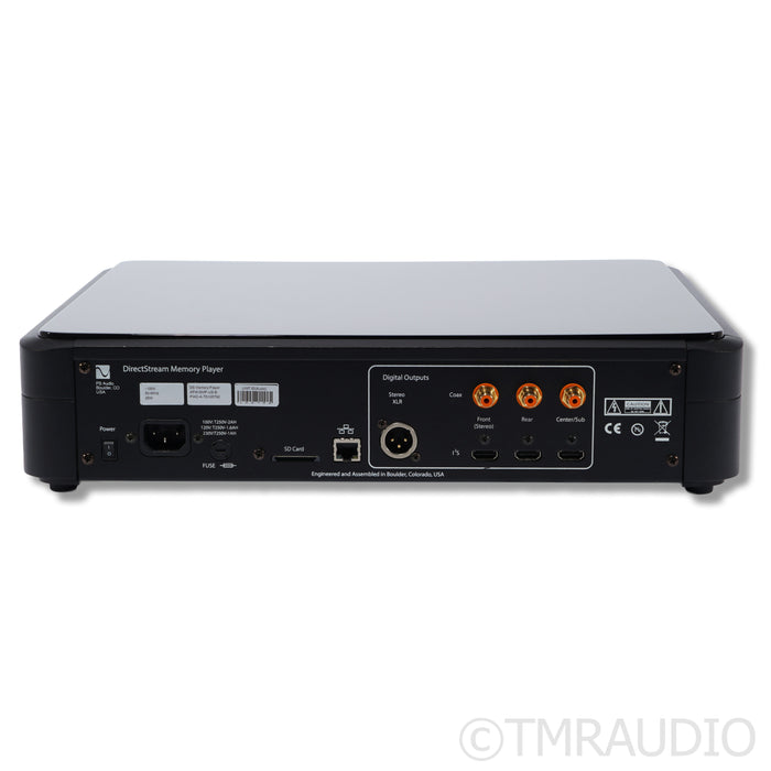 PS Audio Direct Stream Memory Player; Universal Transport; SACD/CD
