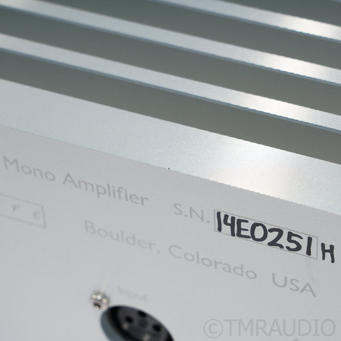 Ayre Acoustics MX-R Twenty Monoblock Power Amplifiers; Upgraded Power Cables