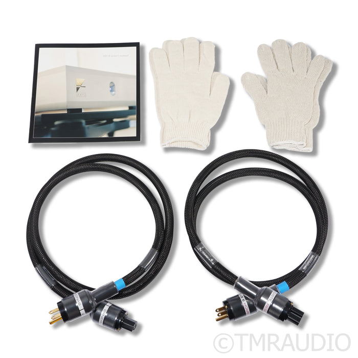 Ayre Acoustics MX-R Twenty Monoblock Power Amplifiers; Upgraded Power Cables